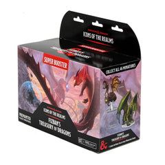PREORDER D&D Icons of the Realms: Fizbans Treasury of Dragons Super Booster