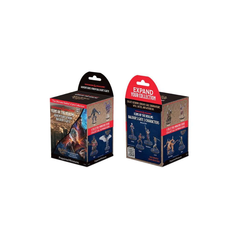 PREORDER D&D Icons of the Realms: Adventures from Baldurs Gate - Booster