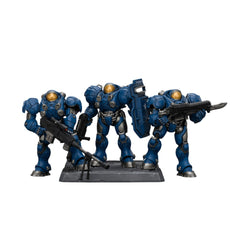 PREORDER Starcraft Collectibles: 1/25 Scale Terran Marine Set