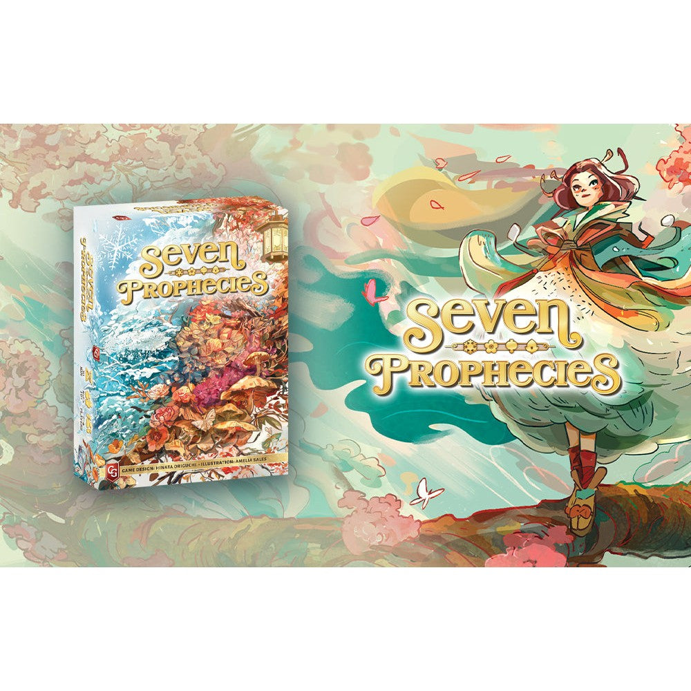 PREORDER Seven Prophecies