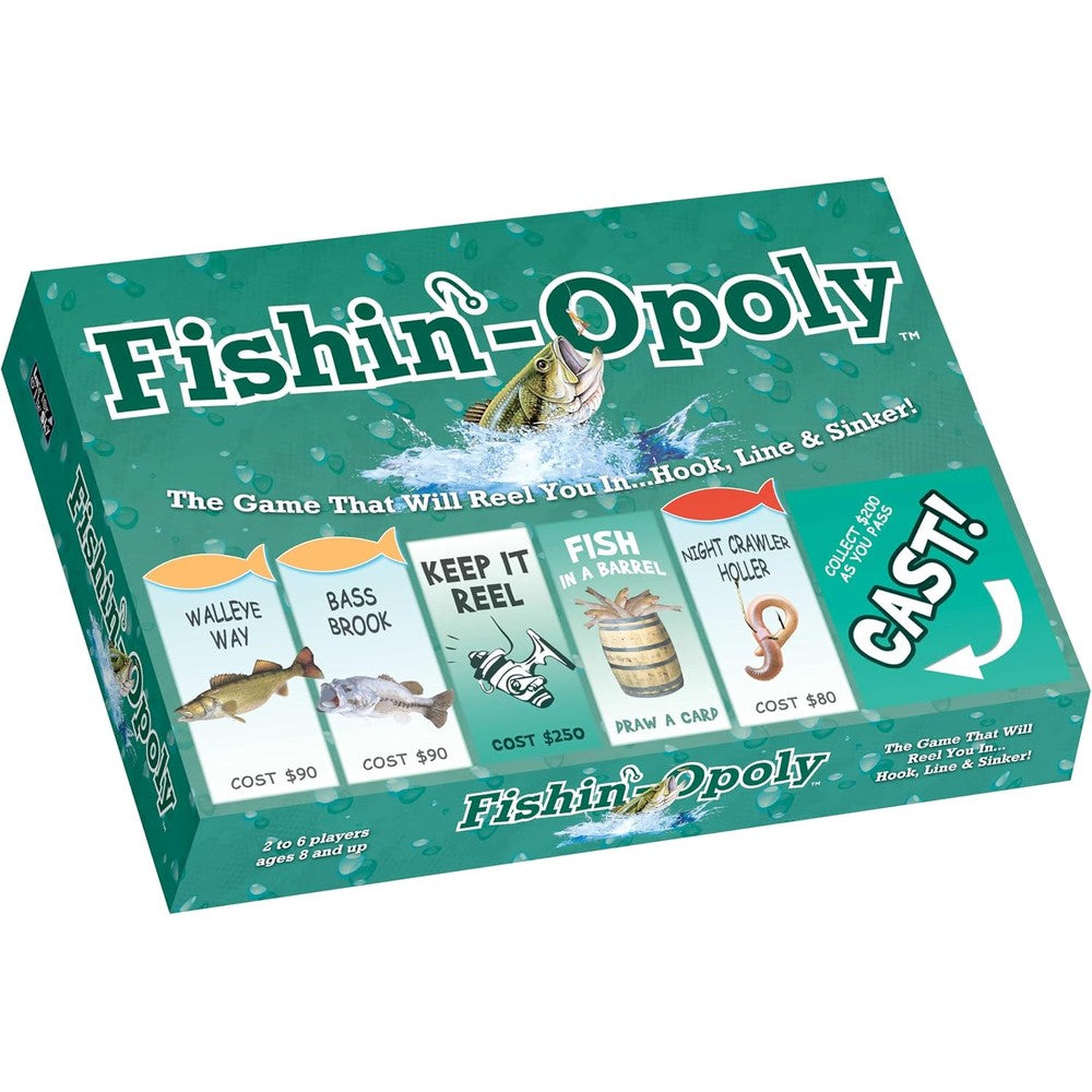 PREORDER Fishin-Opoly - Late for the Sky