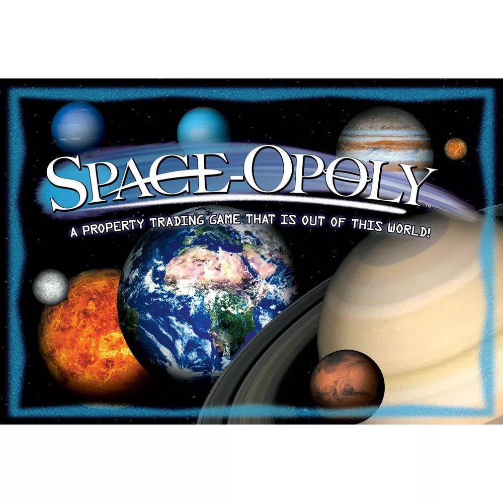 PREORDER Space-Opoly - Late for the Sky