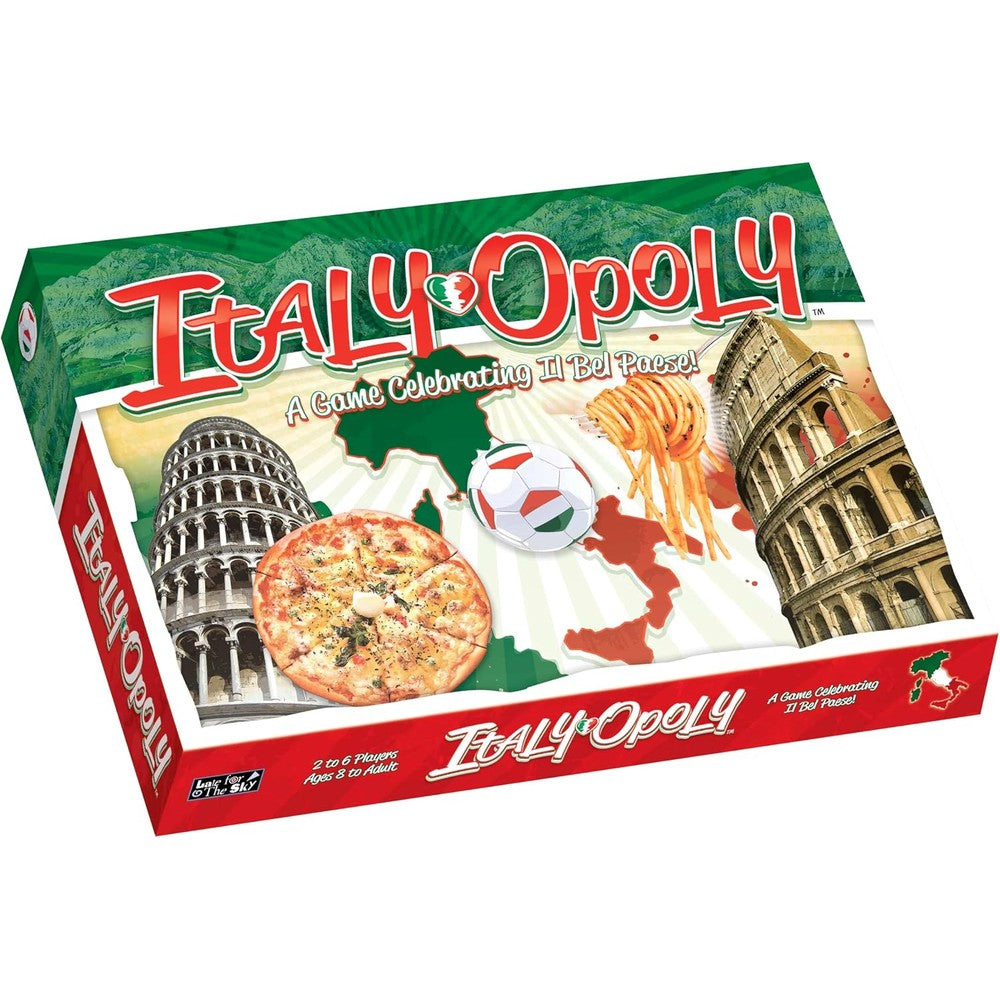 PREORDER Italy-Opoly - Late for the Sky