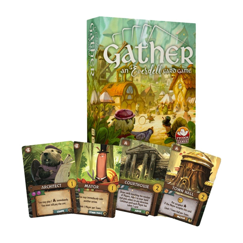 PREORDER Gather: An Everdell Card Game