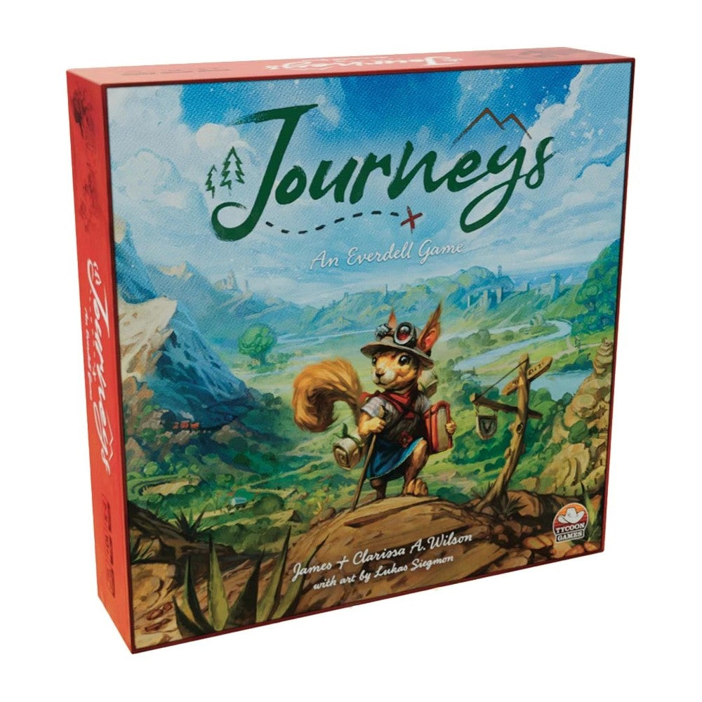 PREORDER Journeys: An Everdell Game