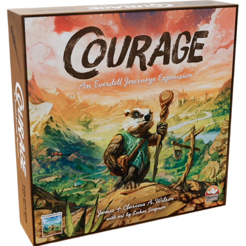 PREORDER Courage: An Everdell Journeys Expansion