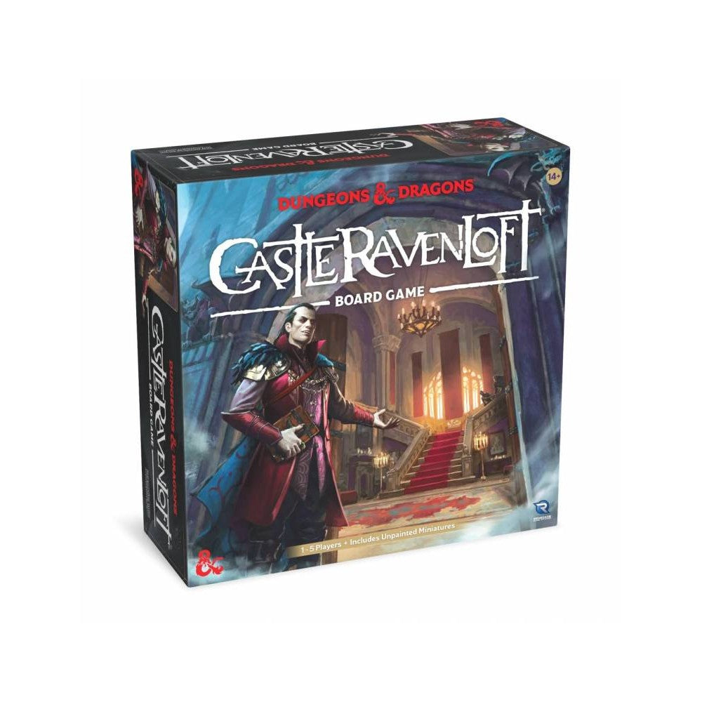 PREORDER D&D Castle Ravenloft