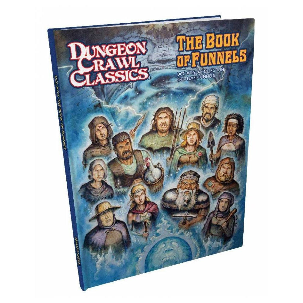 PREORDER Dungeon Crawl Classics - DCC 115 Book of Funnels