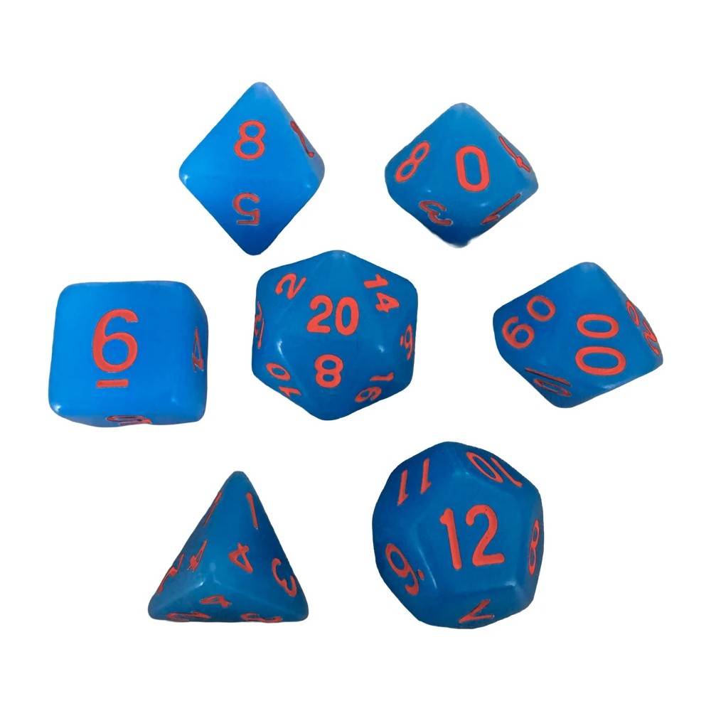 PREORDER Dungeon Crawl Classics - Gongfarmers Glow Dice