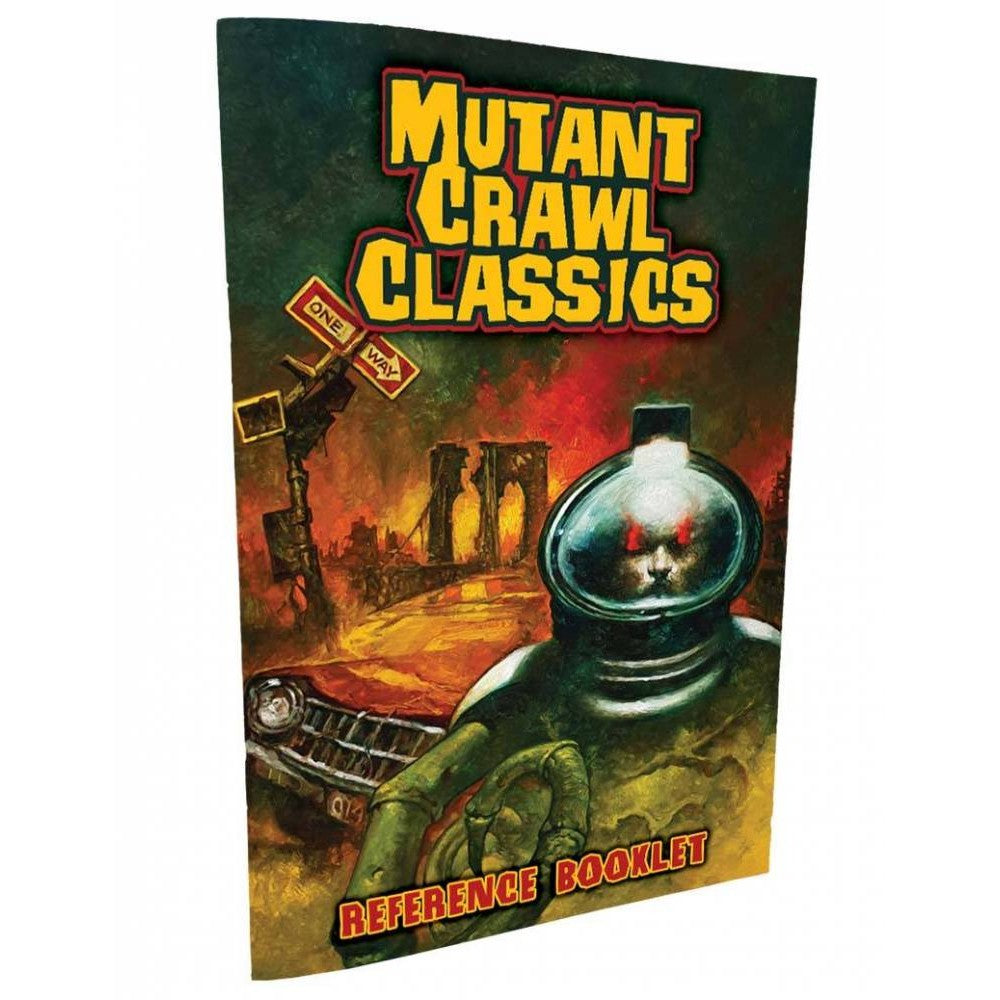 PREORDER Mutant Crawl Classics Reference Booklet