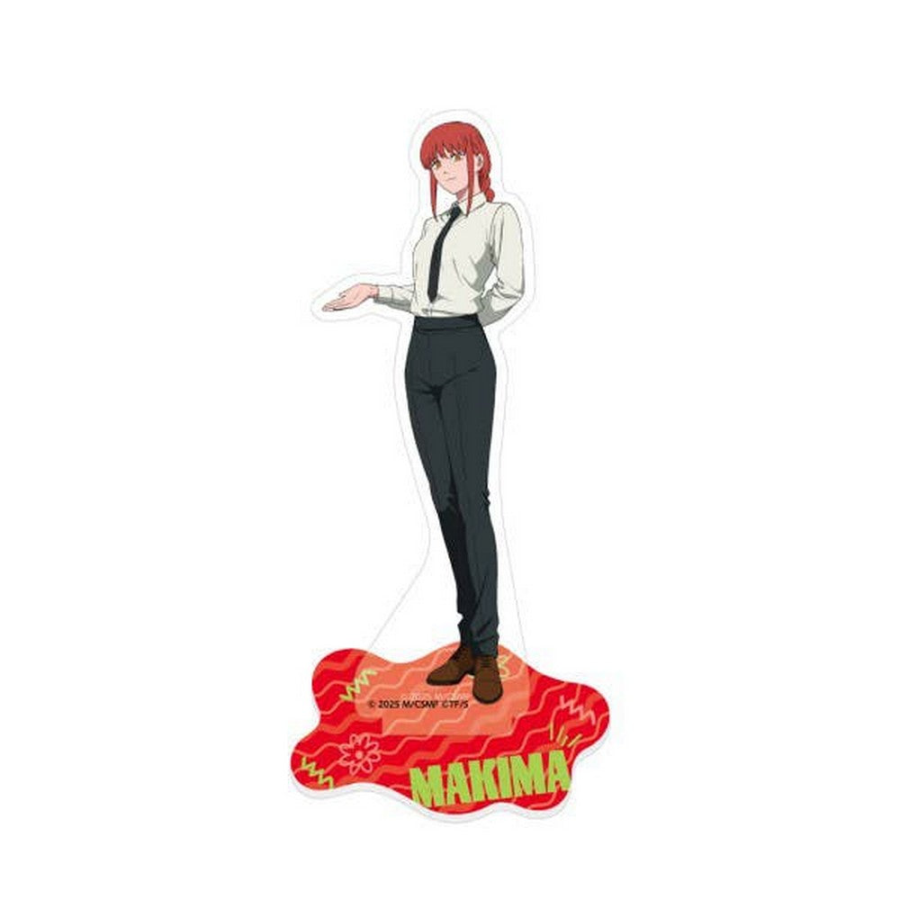 PREORDER ENSKY - Chainsaw Man: Reze Arc Acrylic Stand 3. Makima