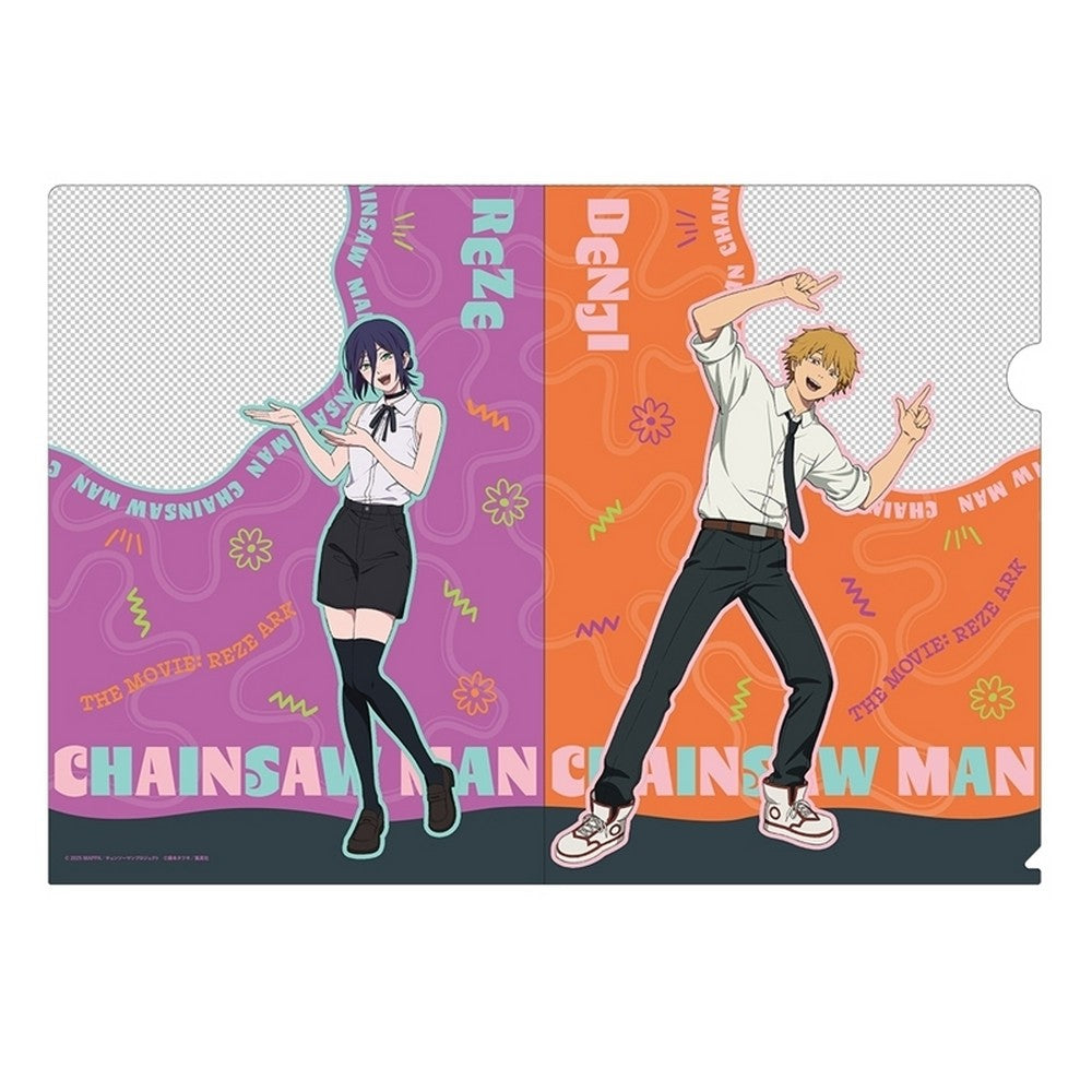 PREORDER ENSKY - Chainsaw Man: Reze Arc Clear file 1. Denji & Reze