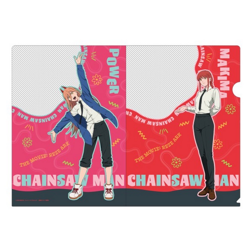 PREORDER ENSKY - Chainsaw Man: Reze Arc Clear file 2. Makima Power