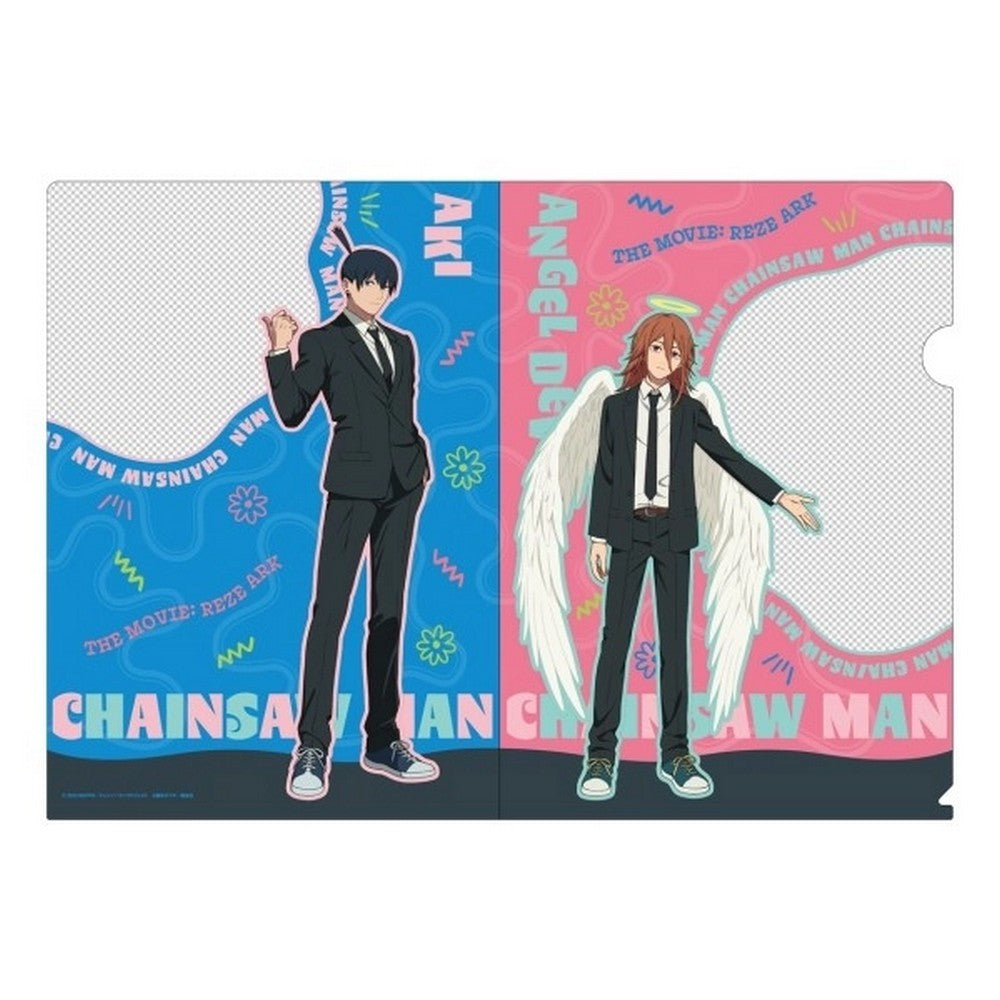 PREORDER ENSKY - Chainsaw Man: Reze Arc Clear file 3. Aki Hayakawa - Angels Devil