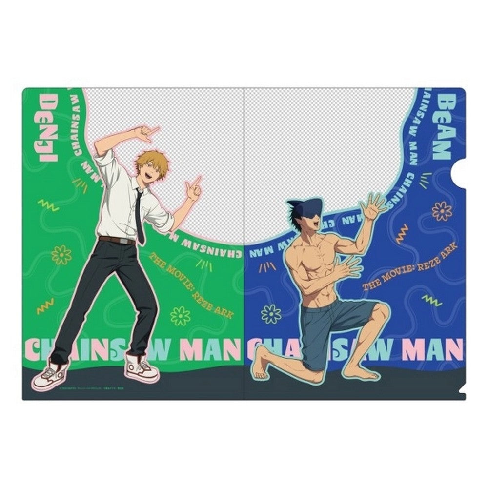 PREORDER ENSKY - Chainsaw Man: Reze Arc Clear file 4 Denji Beam