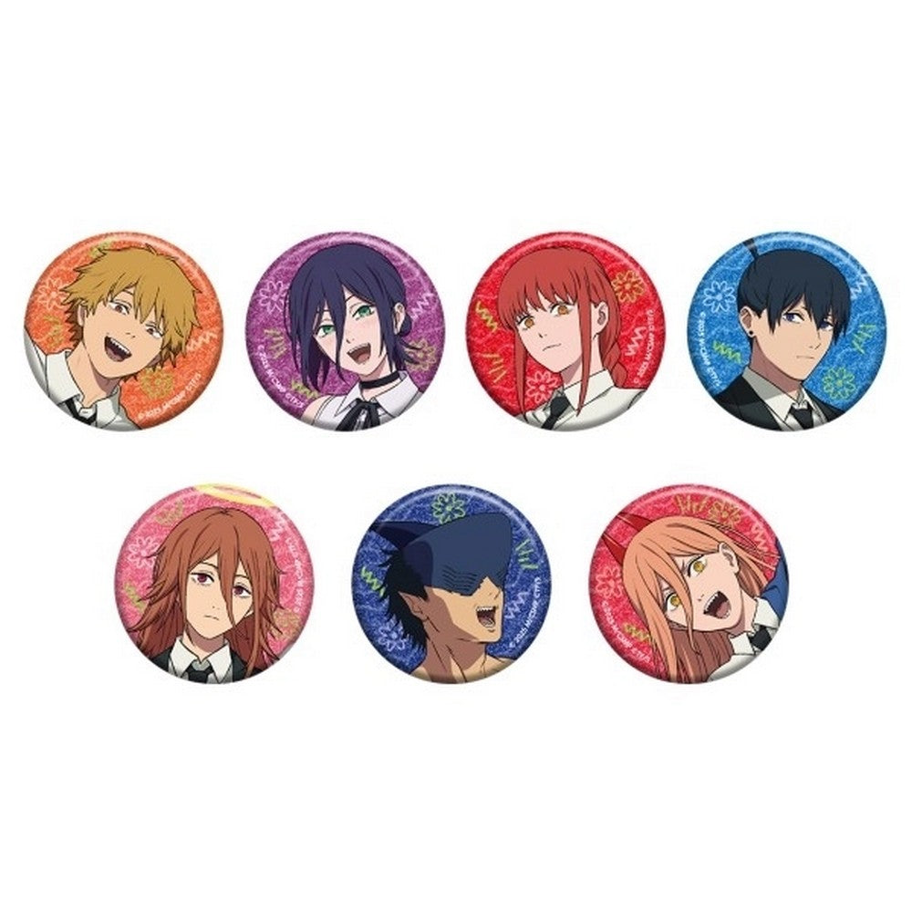 PREORDER ENSKY - Chainsaw Man: Reze Arc Glitter Can Badge Collection