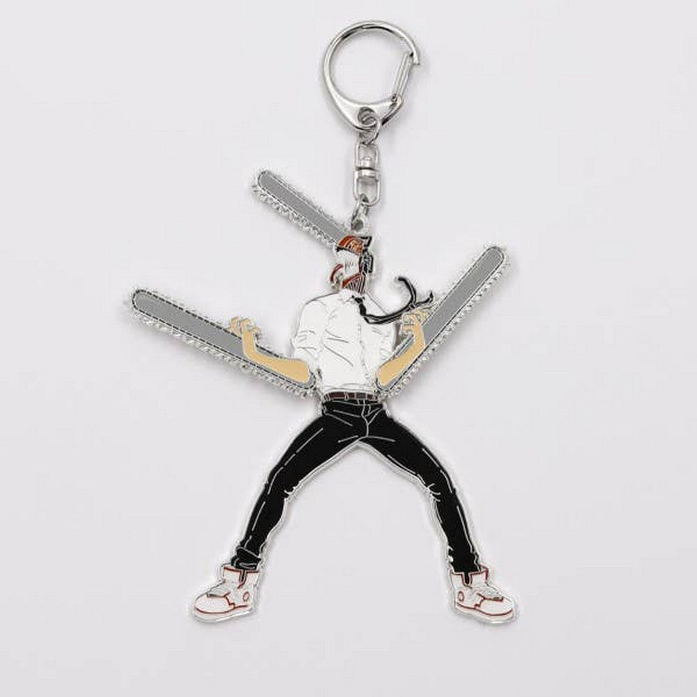 PREORDER ENSKY - Chainsaw Man: Reze Arc Gacha Gacha Metal Keychain 1. Chainsaw Man