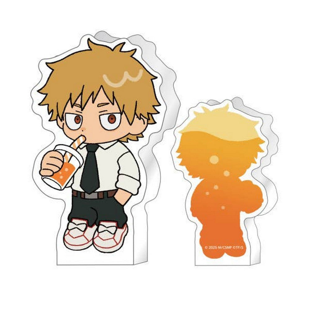 PREORDER ENSKY - Chainsaw Man: Reze Arc Deformed Acrylic Block -Juice- 1. Denji
