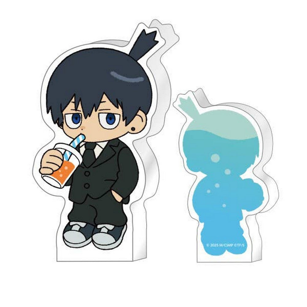 PREORDER ENSKY - Chainsaw Man: Reze Arc Deformed Acrylic Block -Juice- 4. Hayakawa Aki