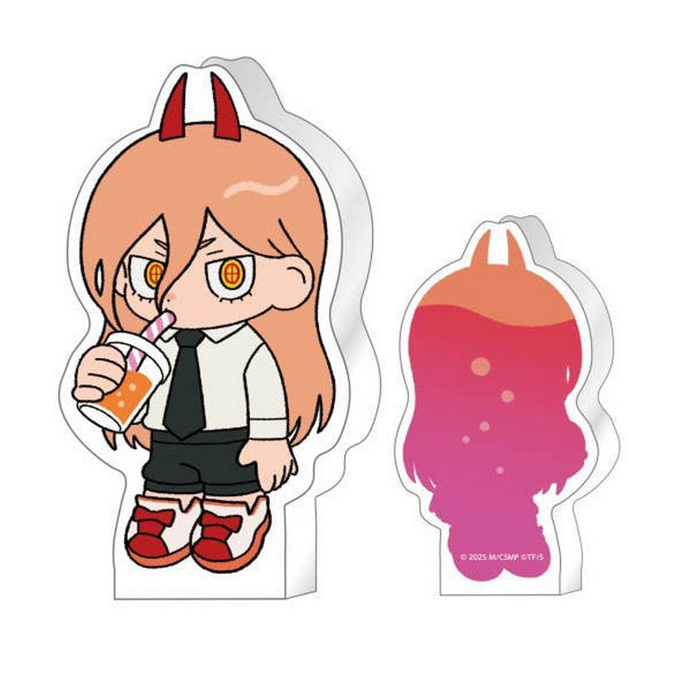 PREORDER ENSKY - Chainsaw Man: Reze Arc Deformed Acrylic Block -Juice- 7. Power