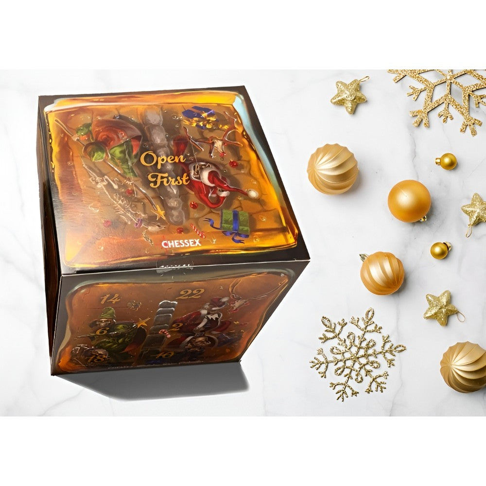 PREORDER 2026 Holiday Dice Calendar