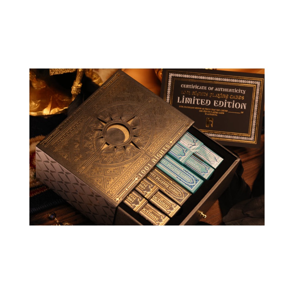 PREORDER 1001 Nights Playing Cards | Half Brick Set