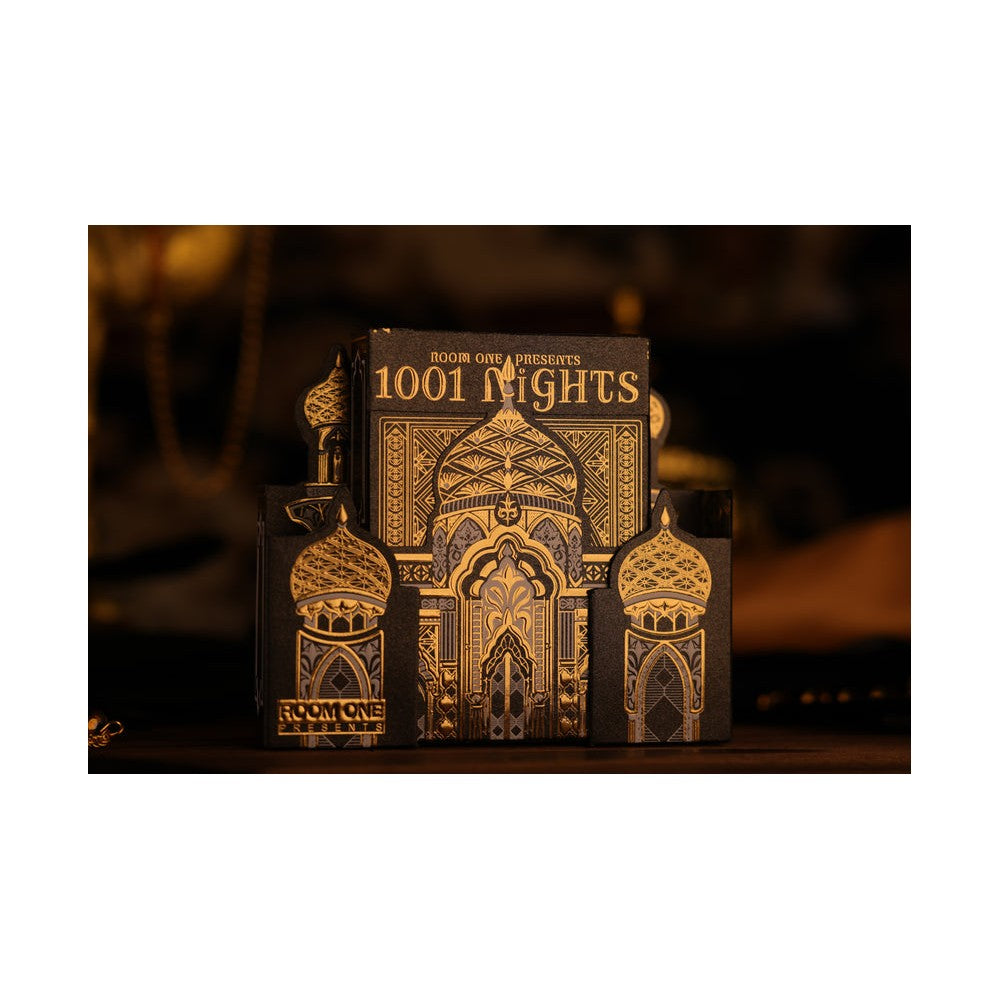 PREORDER 1001 Nights Playing Cards| NOCTURNE Qubba