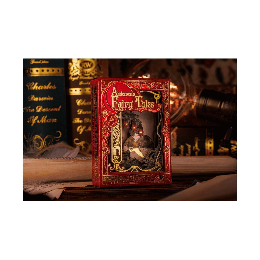 PREORDER Andersens Fairy Tales Playing Cards - Garnet Signature Edition
