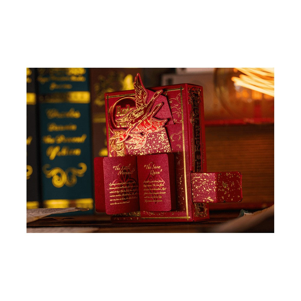 PREORDER Andersens Fairy Tales Playing Cards - Garnet Standard Edition