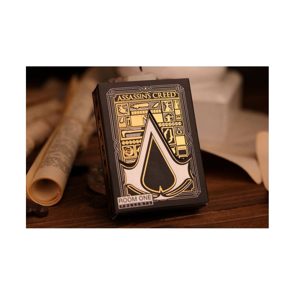 PREORDER Assassins Creed Legacy Playing Cards | BLACK HIDDEN BLADE