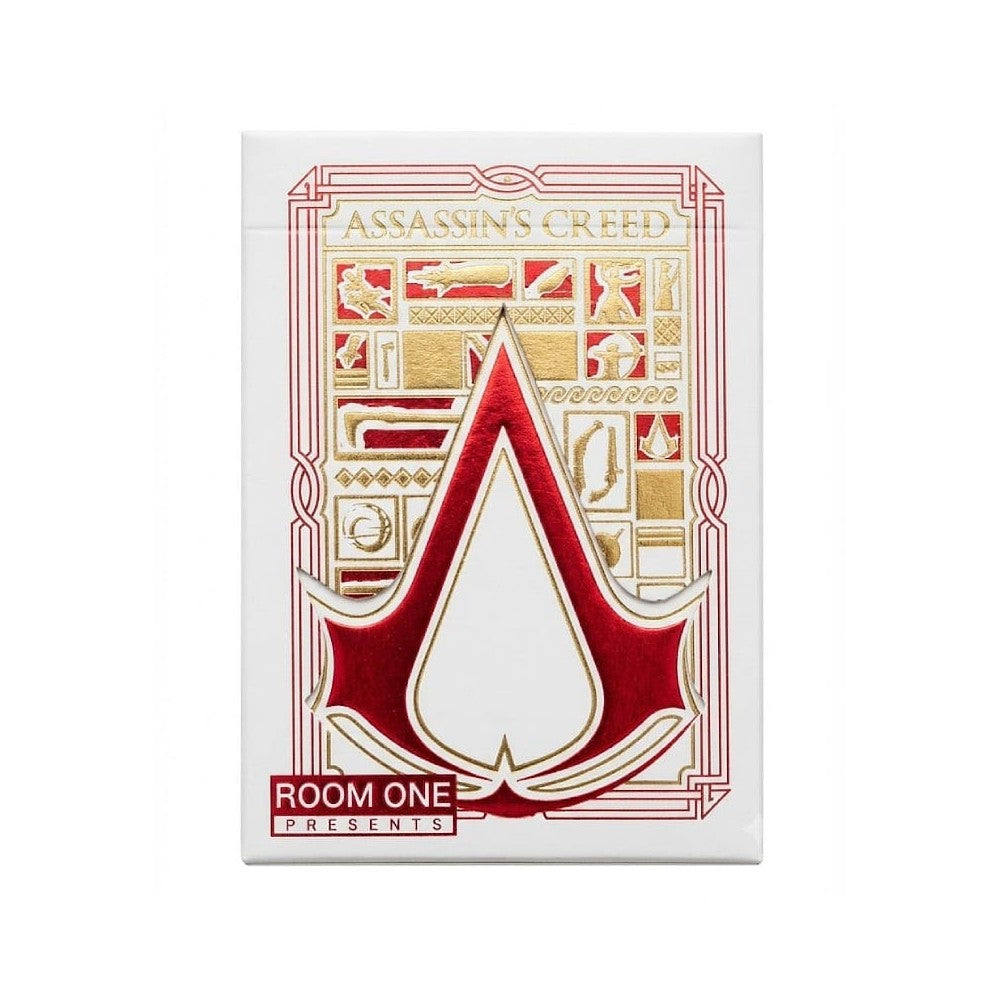 PREORDER Assassins Creed Legacy Playing Cards| WHITE HIDDEN BLADE