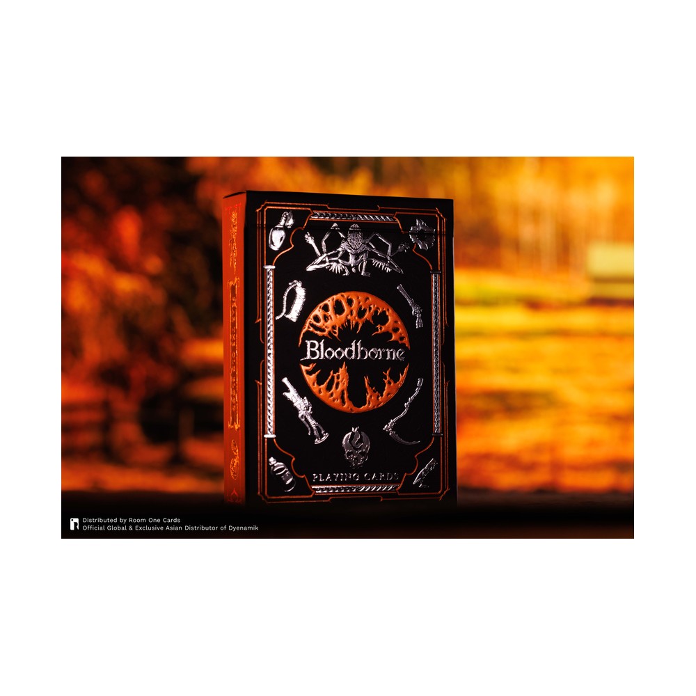PREORDER Bloodborne Playing Cards - Collectors Edition