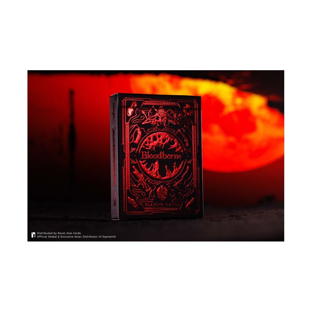 PREORDER Bloodborne Playing Cards - Old Blood Edition