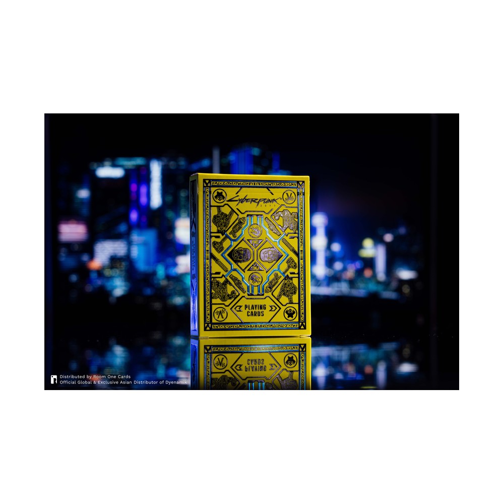 PREORDER Cyberpunk 2077 Playing Cards - Collectors Edition