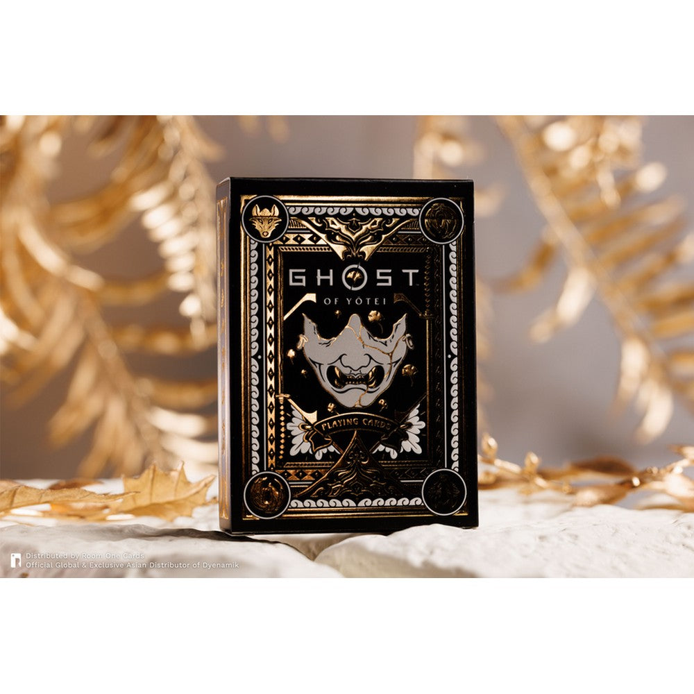 PREORDER Ghost of Yotei Playing Cards - Black Edition