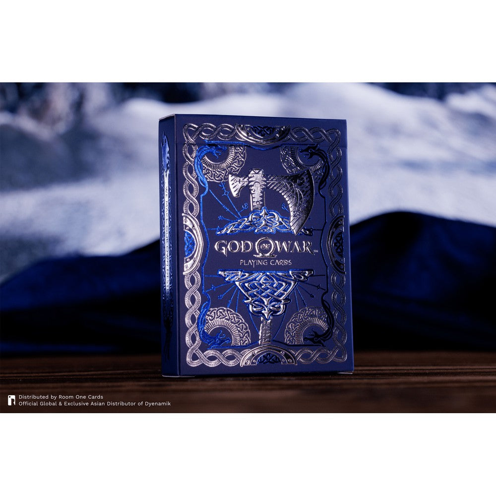 PREORDER God of War Playing Cards - Leviathan Axe Edition