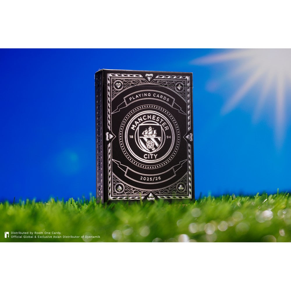 PREORDER Man City Playing Cards - Away Edition