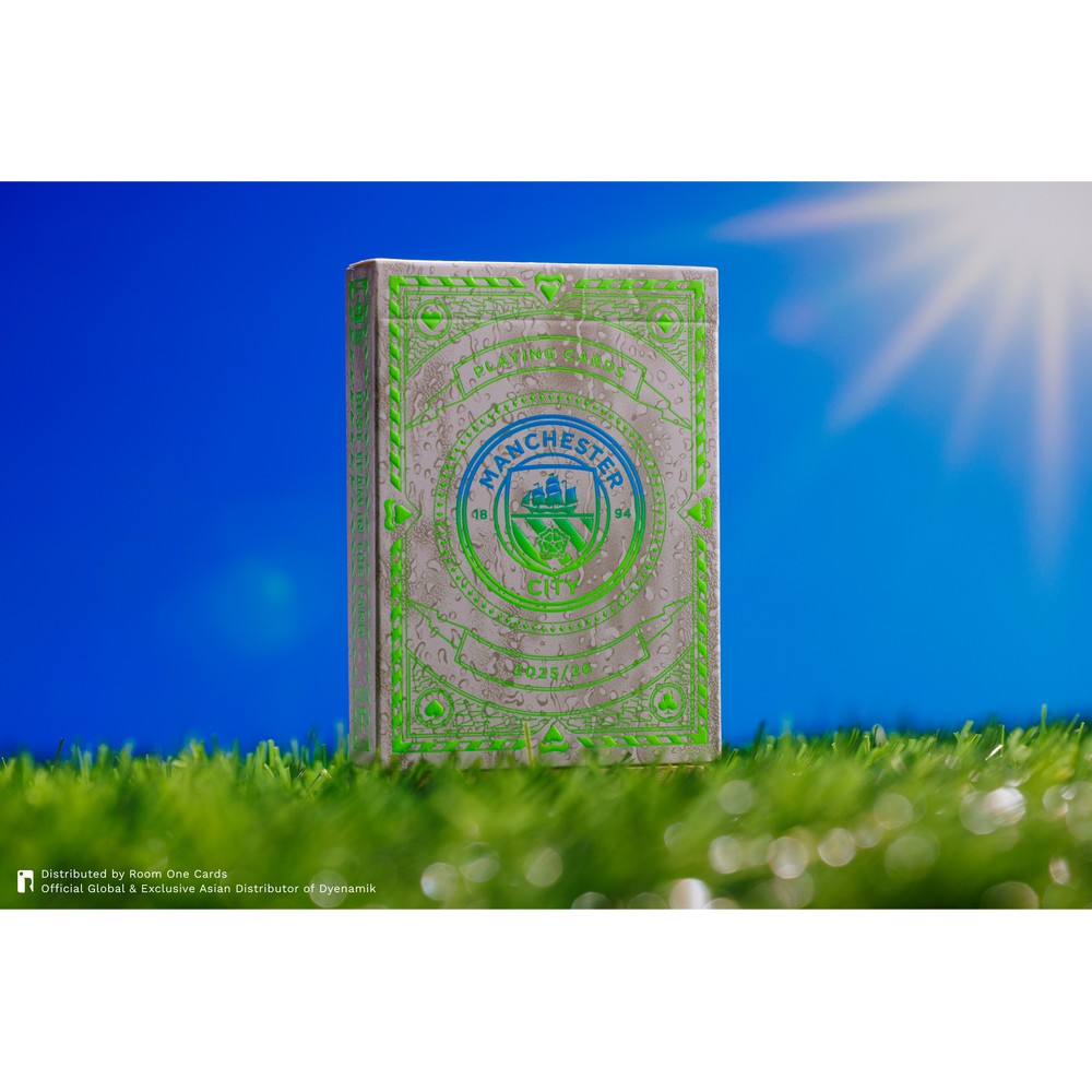 PREORDER Man City Playing Cards - Third Edition