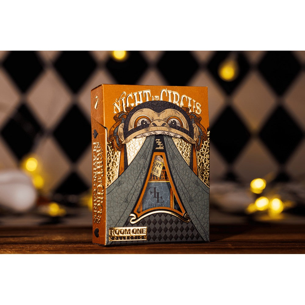 PREORDER Night at Circus Playing Cards - The Animal Show (Standard Edition)