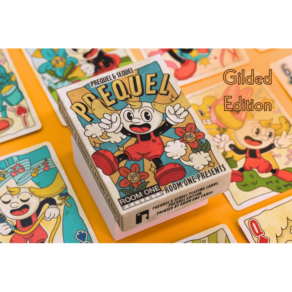 PREORDER Prequel & Sequel Playing Cards | Preqel Gilded Edition