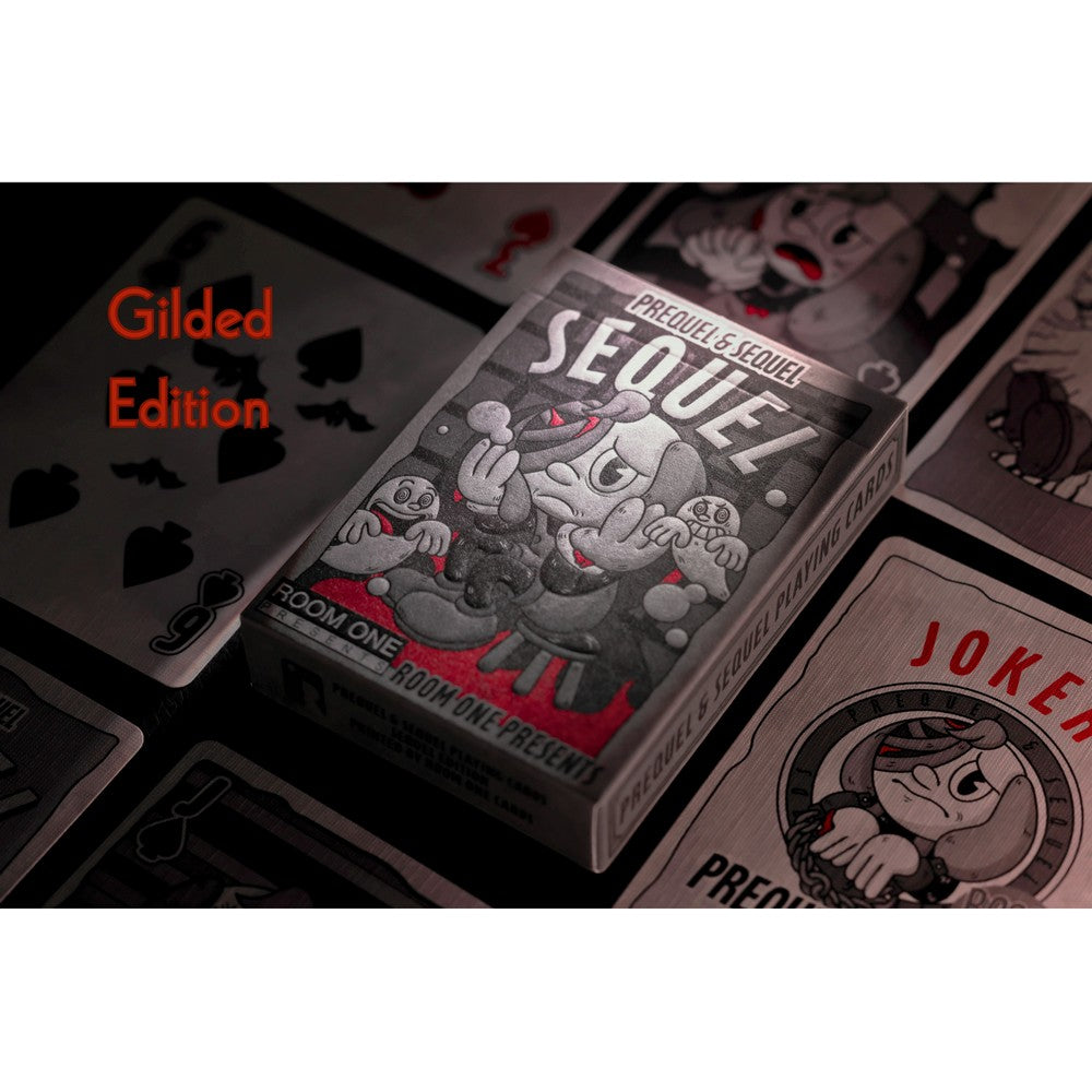 PREORDER Prequel & Sequel Playing Cards | Sequel Gilded Edition