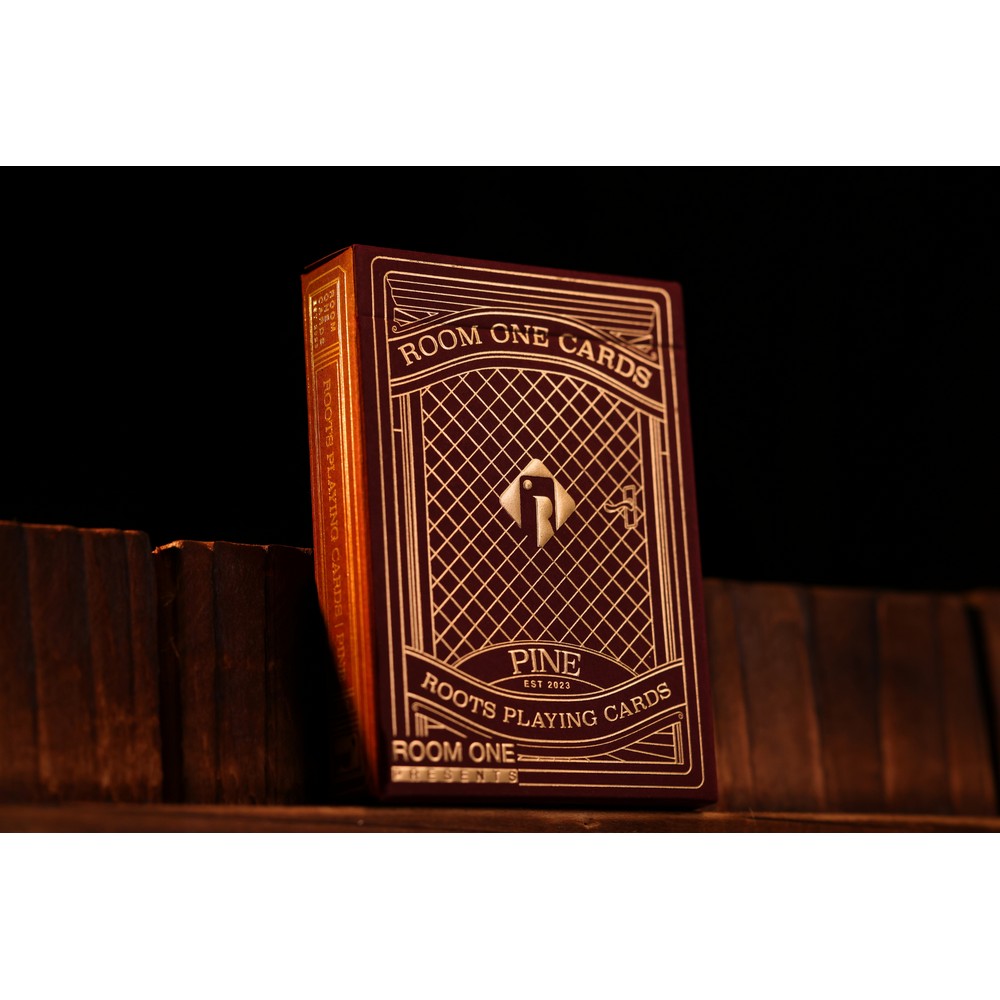 PREORDER Red Roots Playing Cards | Pine Edition