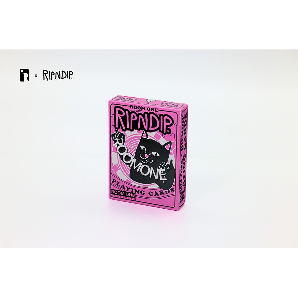 PREORDER RIPNDIP Playing Cards - The Pink One