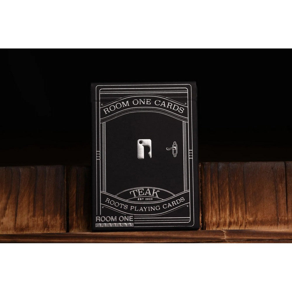 PREORDER Roots Playing Cards | Teak Edition