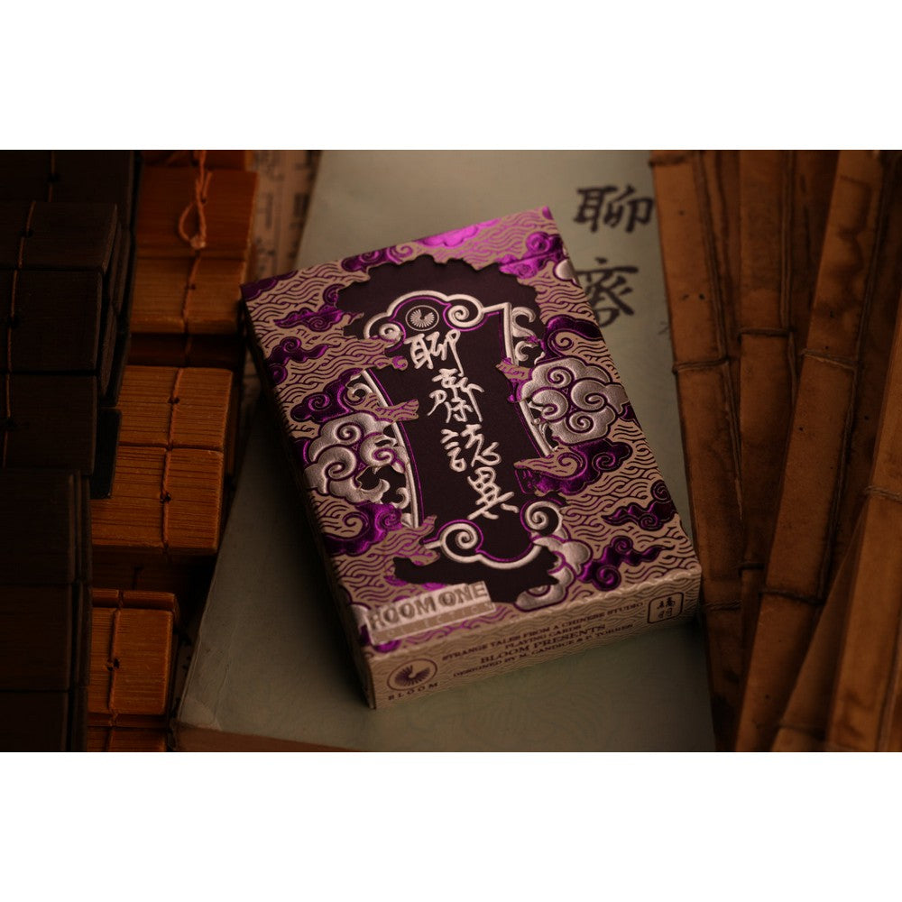 PREORDER Strange Tales from A Chinese Studio Playing Cards - Gaoyu Standard Edition