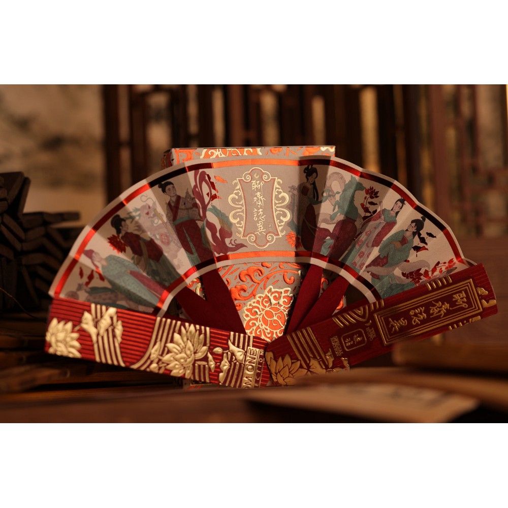 PREORDER Strange Tales From A Chinese Studio Playing Cards - Hupo Special Edition
