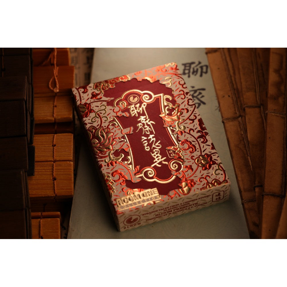 PREORDER Strange Tales From A Chinese Studio Playing Cards - Hupo Standard Edition