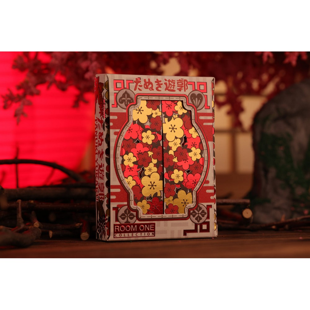 PREORDER Tanuki Yukaku Playing Cards | HANAFUDA Edition