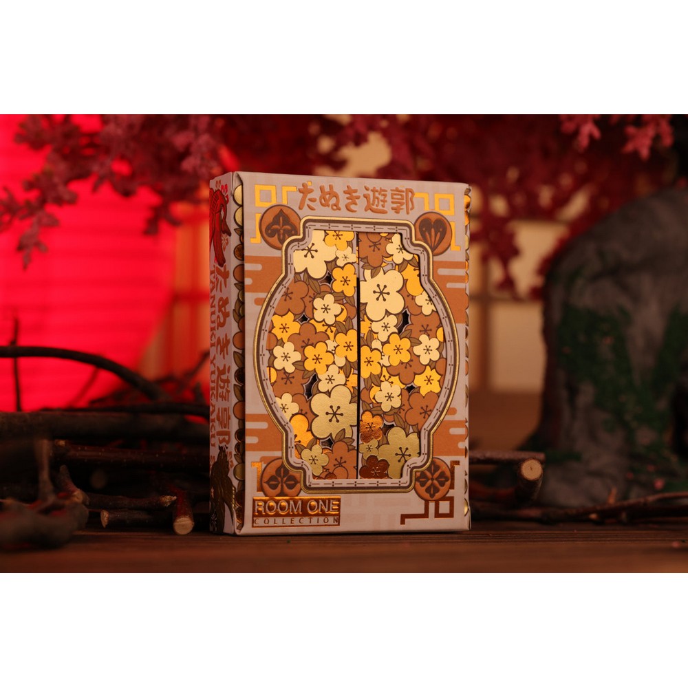 PREORDER Tanuki Yukaku Playing Cards | OIRAN-DOCHU Edition