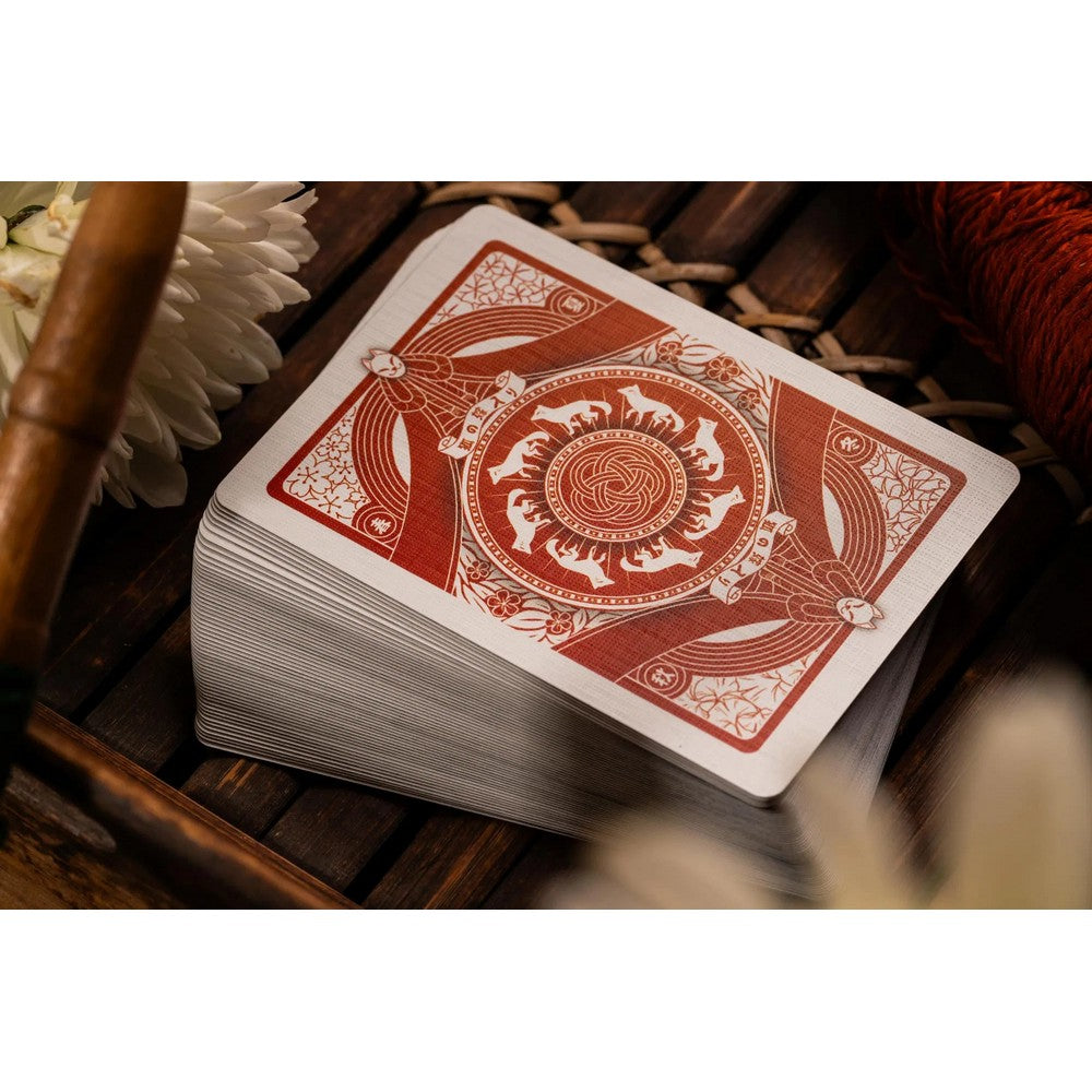 PREORDER The Foxs Wedding Playing Cards | SUNSHOWER